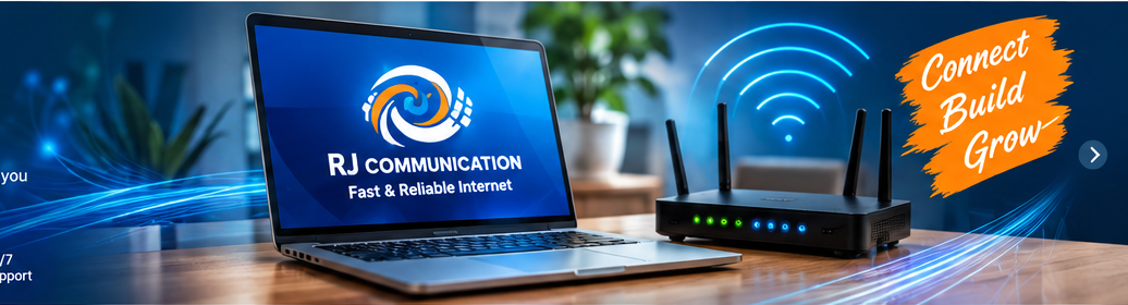 RJ Communication internet setup